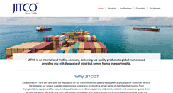 Desktop Screenshot of jitco.com