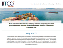 Tablet Screenshot of jitco.com